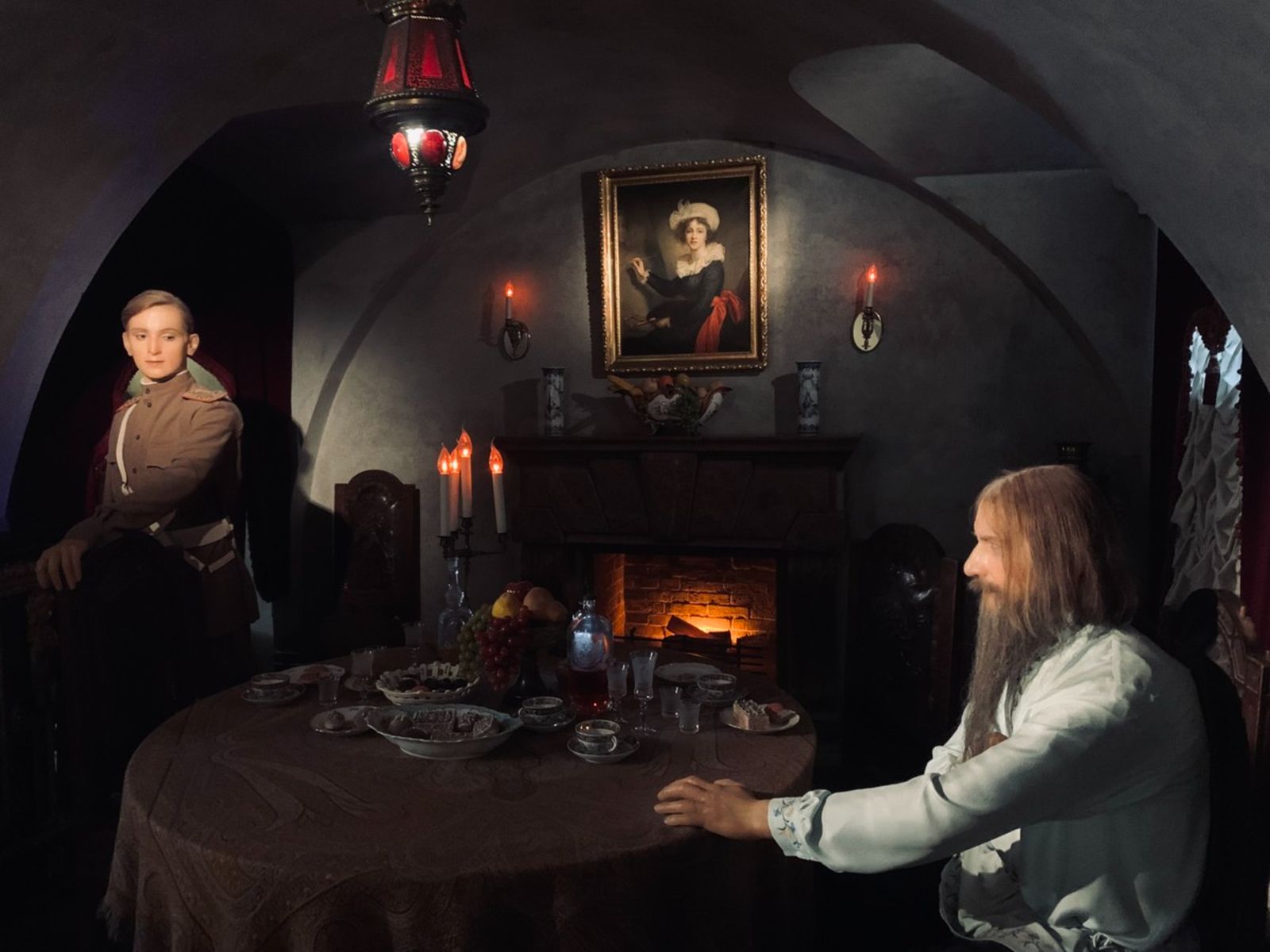 Экспозиция "Убийство Распутина"