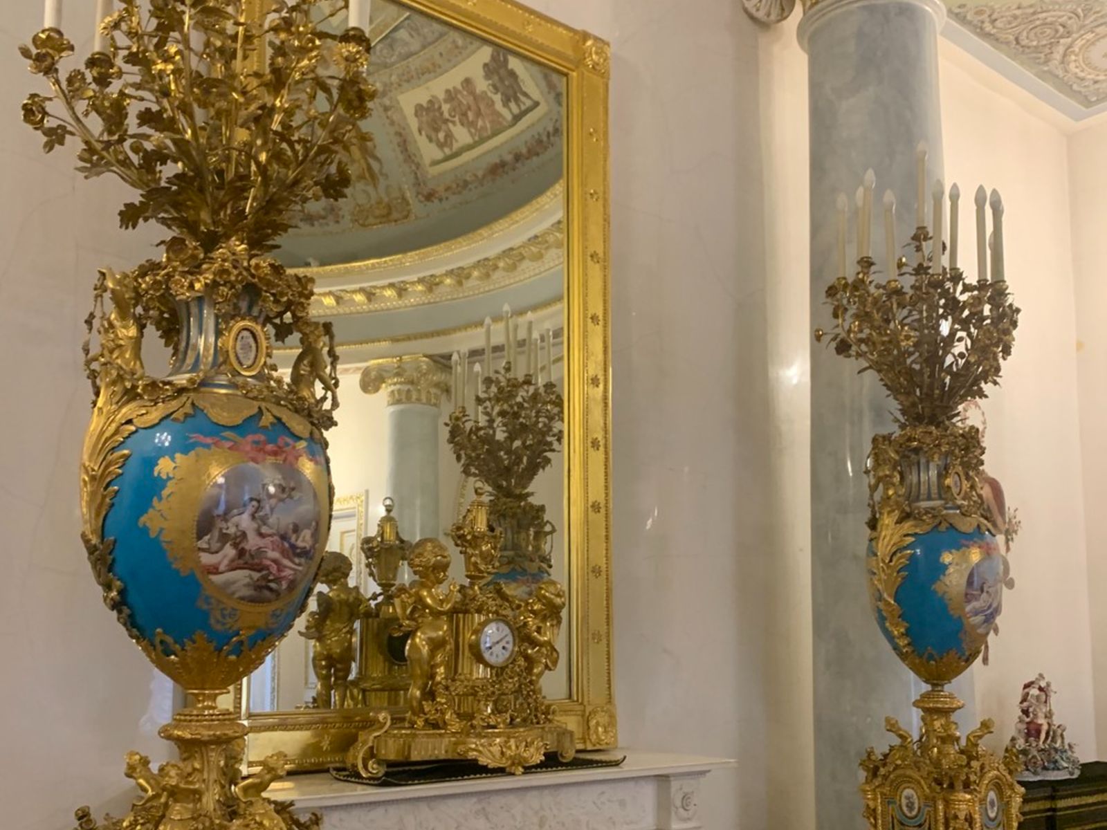 Парадные залы