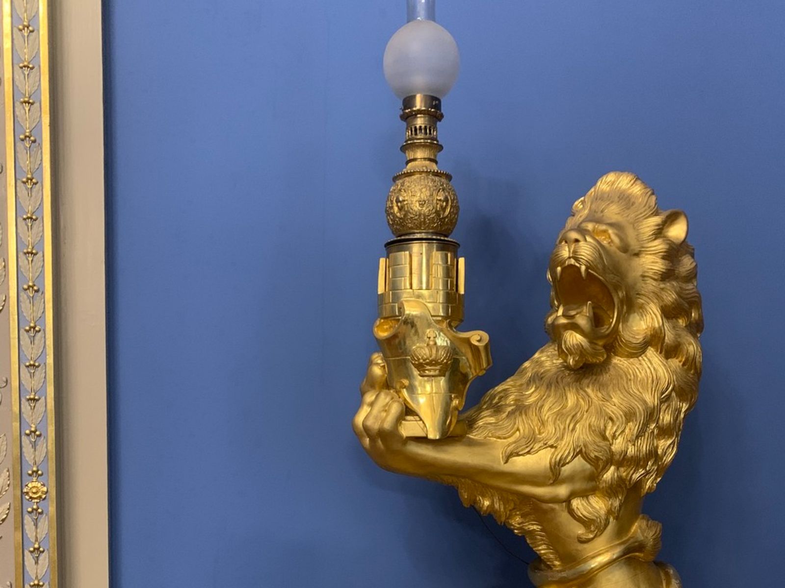 Парадные залы