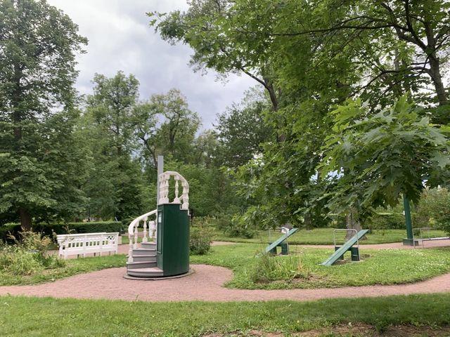 Обзорная экскурсия в Александрию — неизвестный ансамбль Петергофа — фото 3