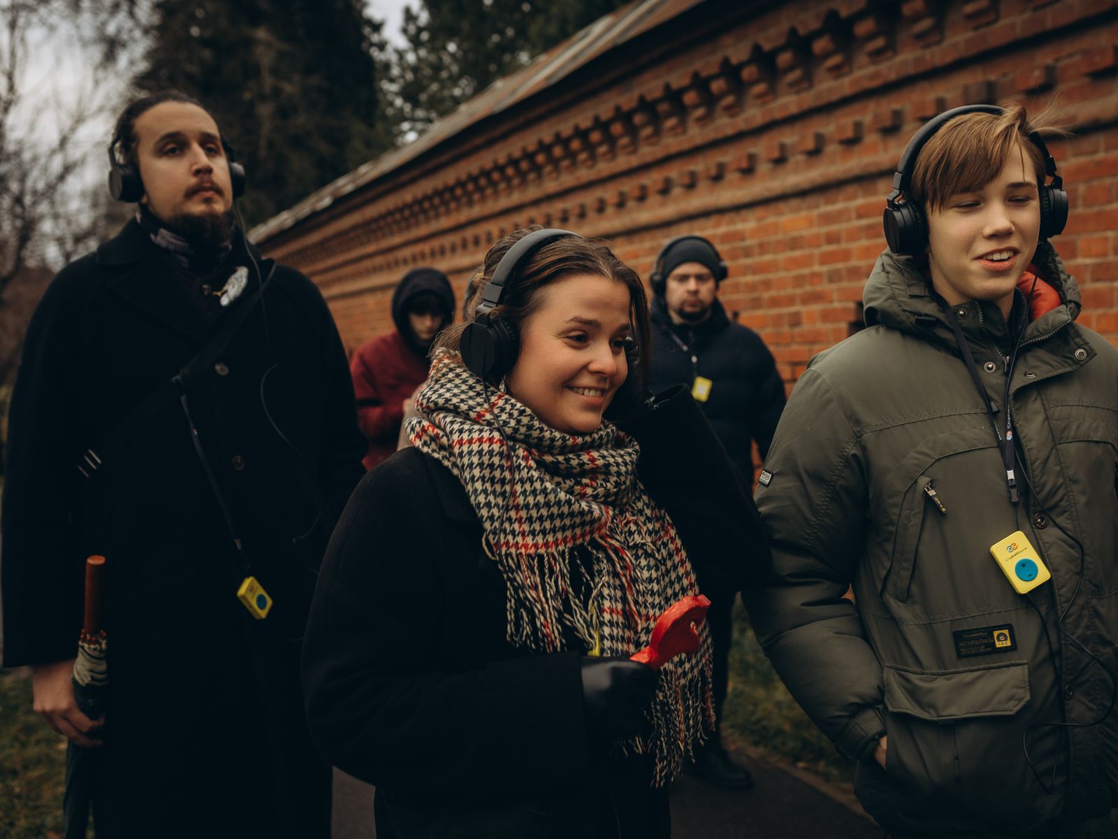 С туристами