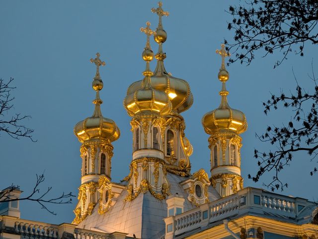 Экскурсия на авто в Екатерининский дворец и Царскосельский лицей