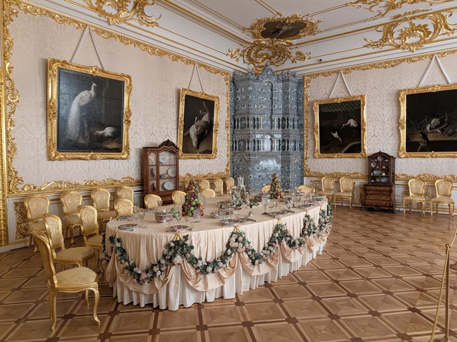 Интерьеры Екатерининского дворца