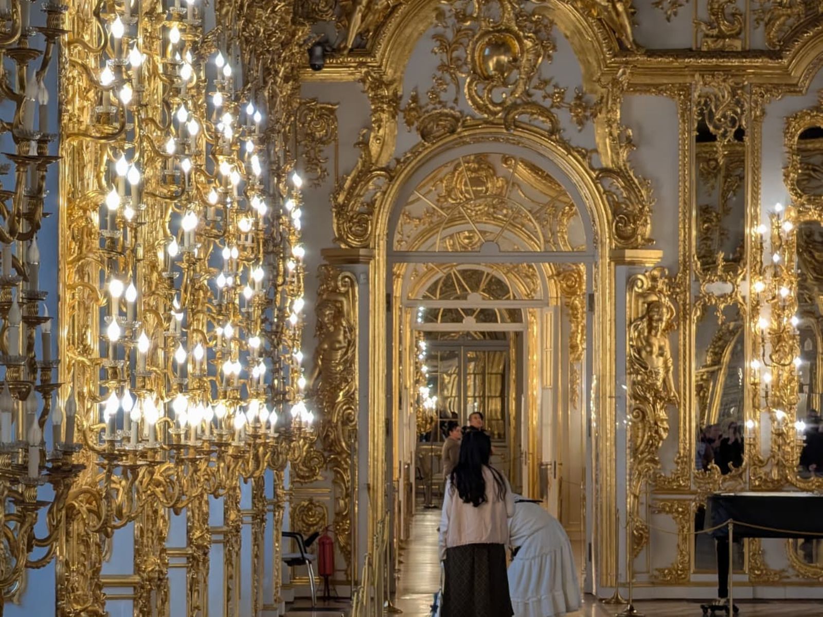 Золотая анфилада