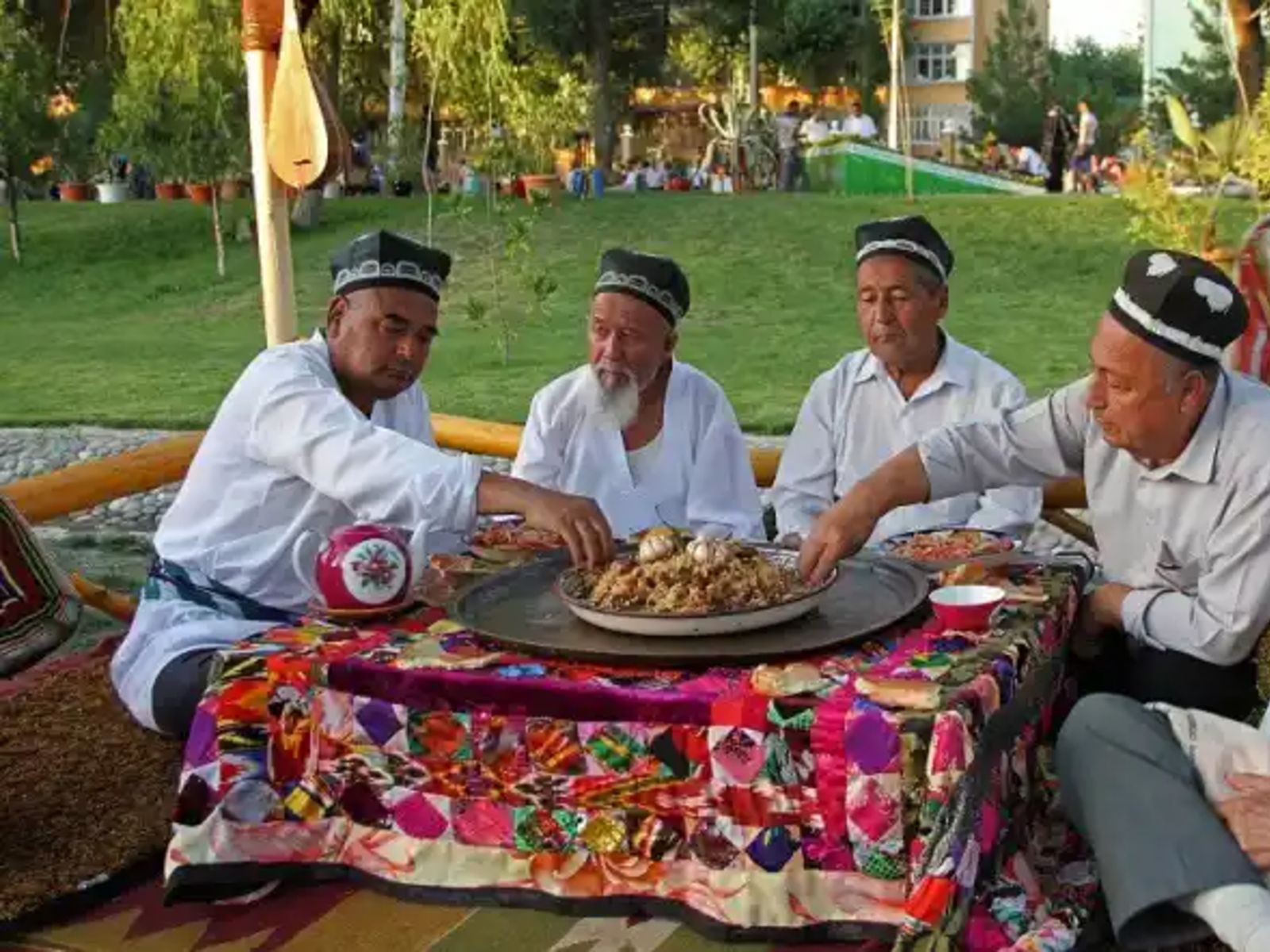 Ташкентская чайхана