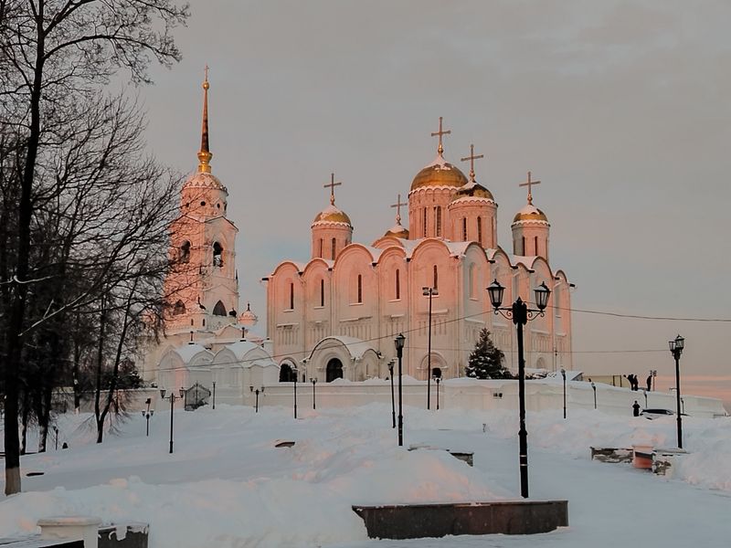 Групповая экскурсия "Первое знакомство с древним Владимиром" - групповая экскурсия во Владимире пешком длительностью 2 часа с количеством участников до 20 человек цена экскурсии 800₽