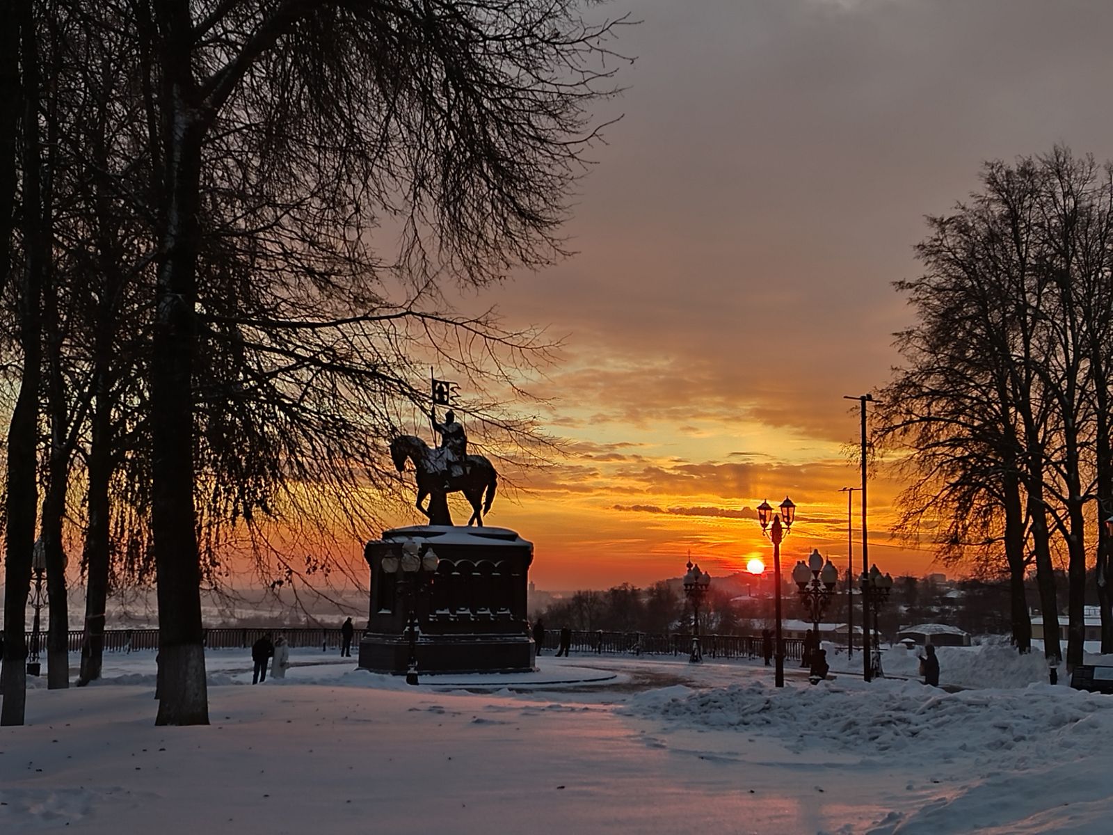 Смотровая, князь Владимир