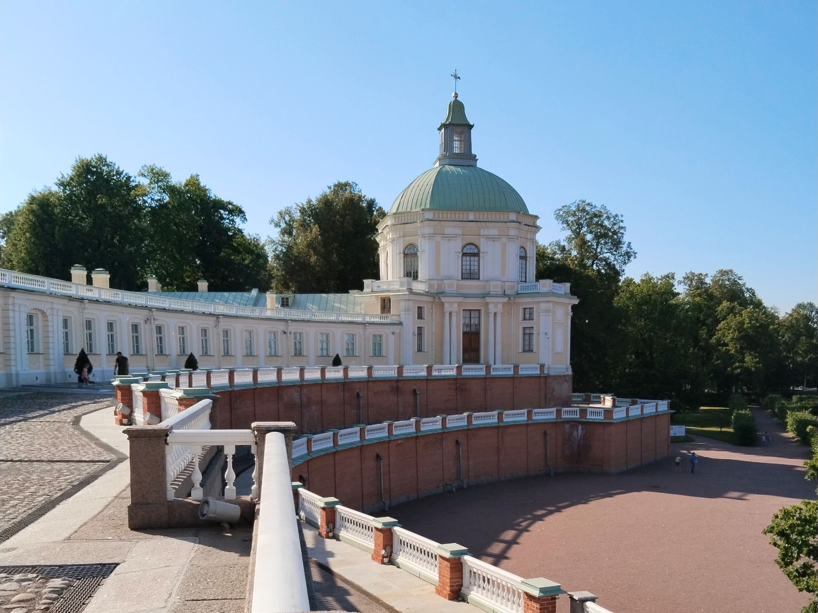 Большой Меншиковский дворец