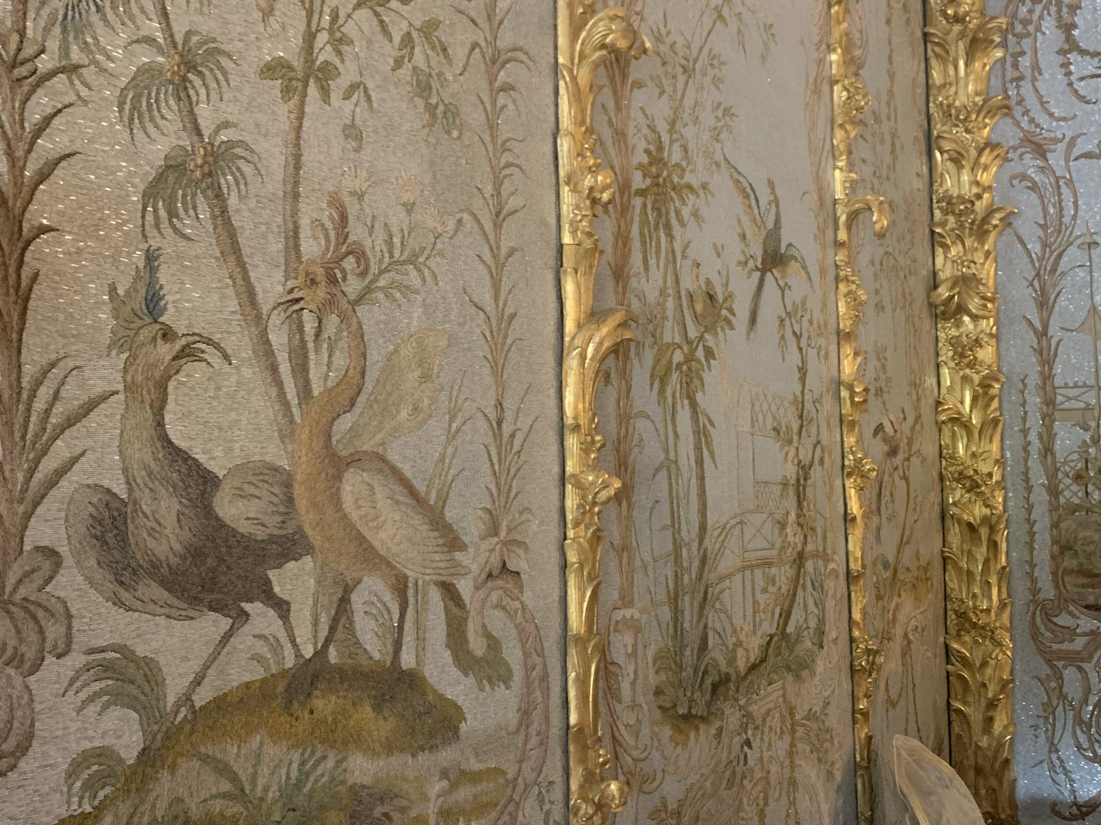 Стеклярусный кабинет. Китайский дворец