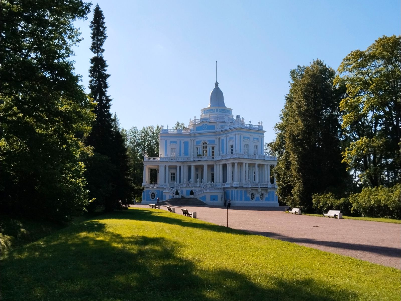 Павильон Катальной горки