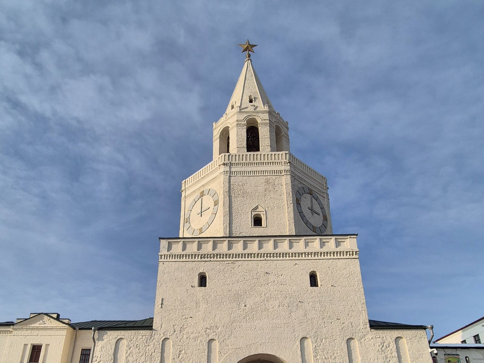 Спасская башня Казанского кремля