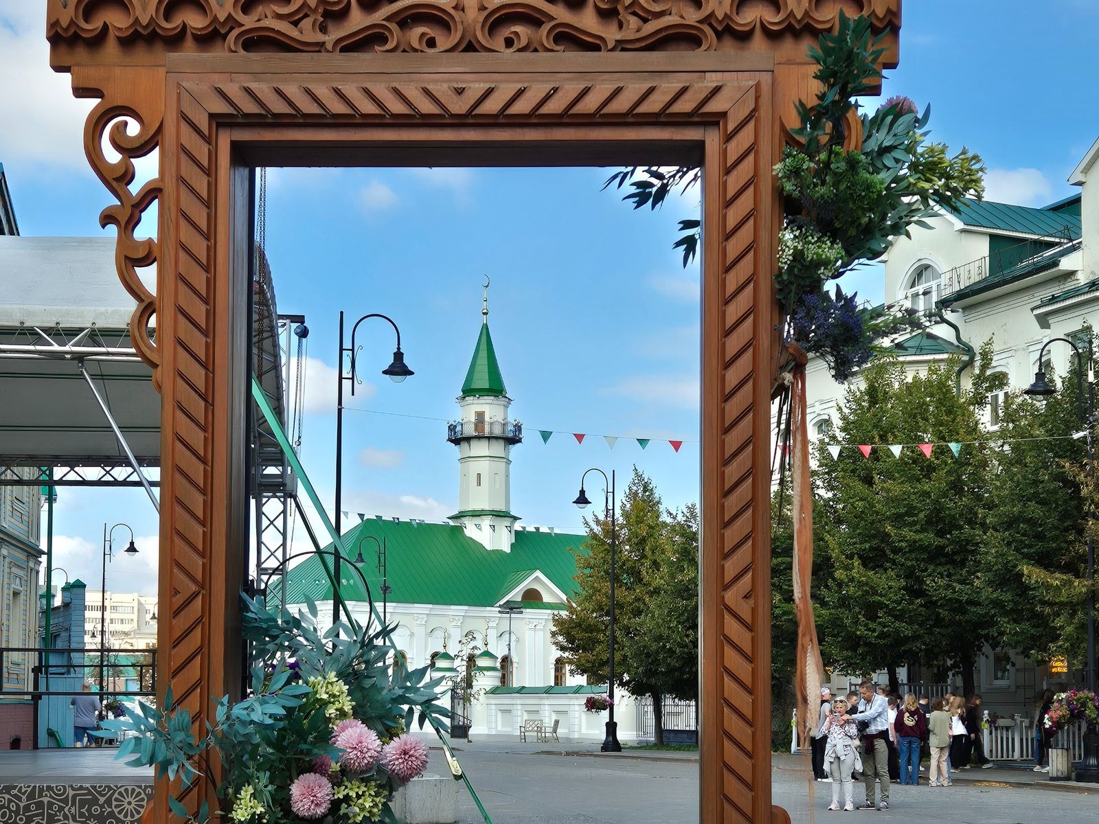 Пешеходная улица в Старотатарской слободе