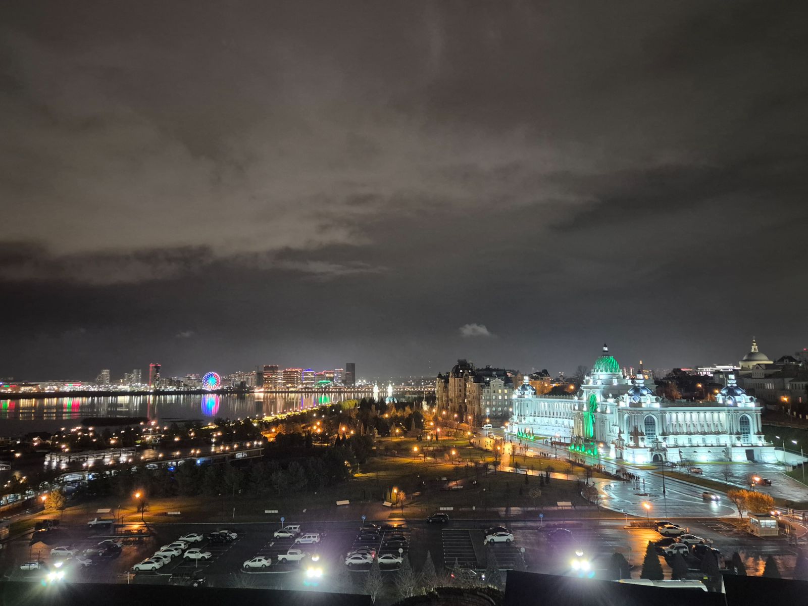 Смотровая площадка в Казанском кремле