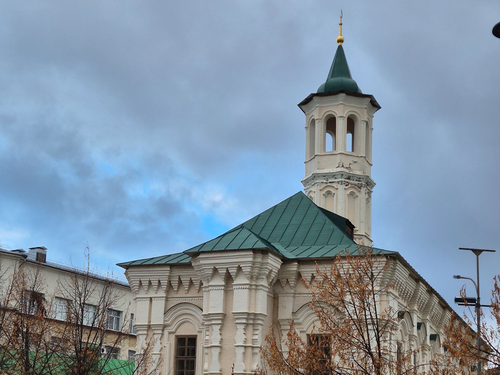 Апанаевская мечеть в Татарской слободе