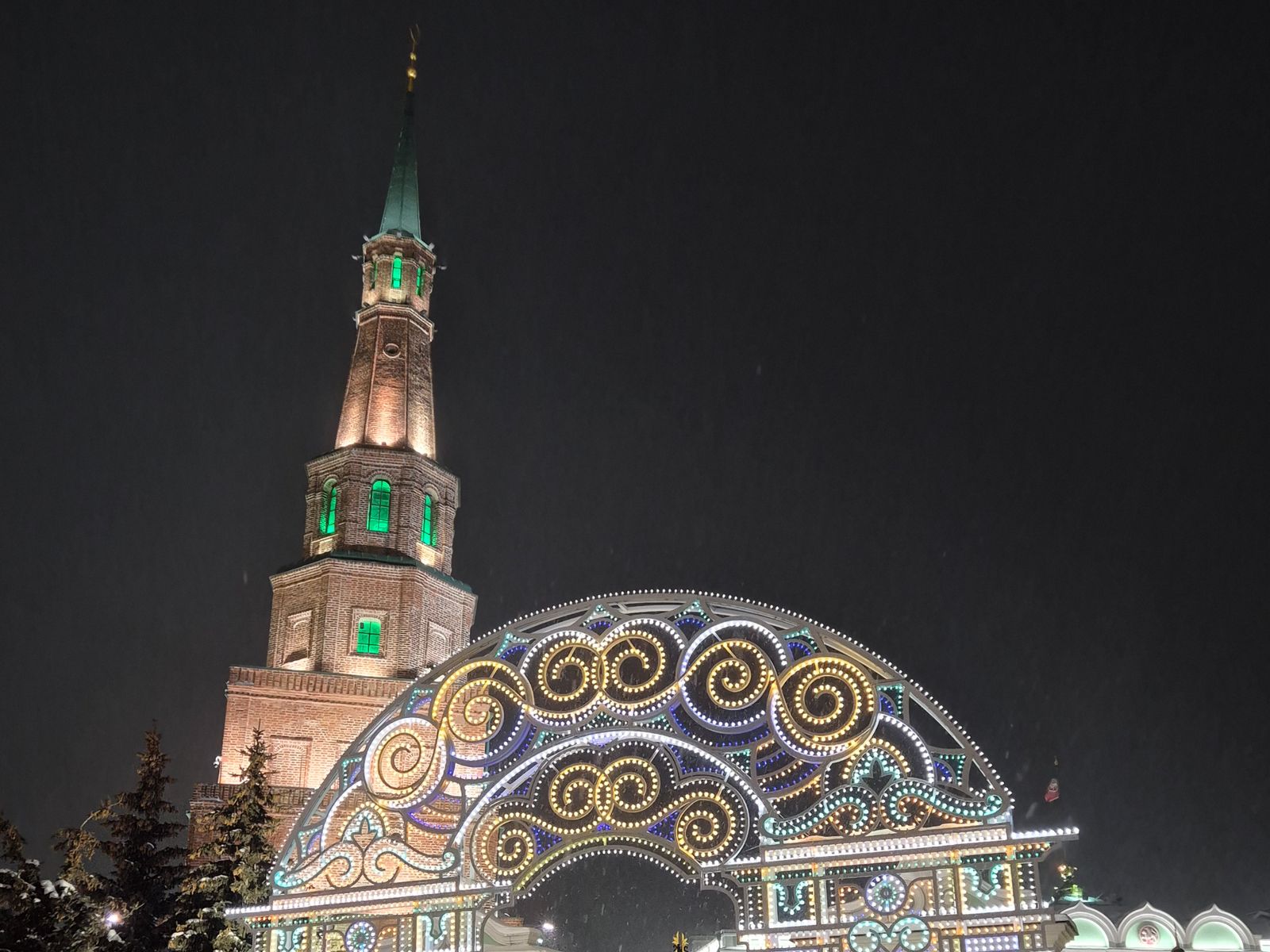 Башня Сююмбике