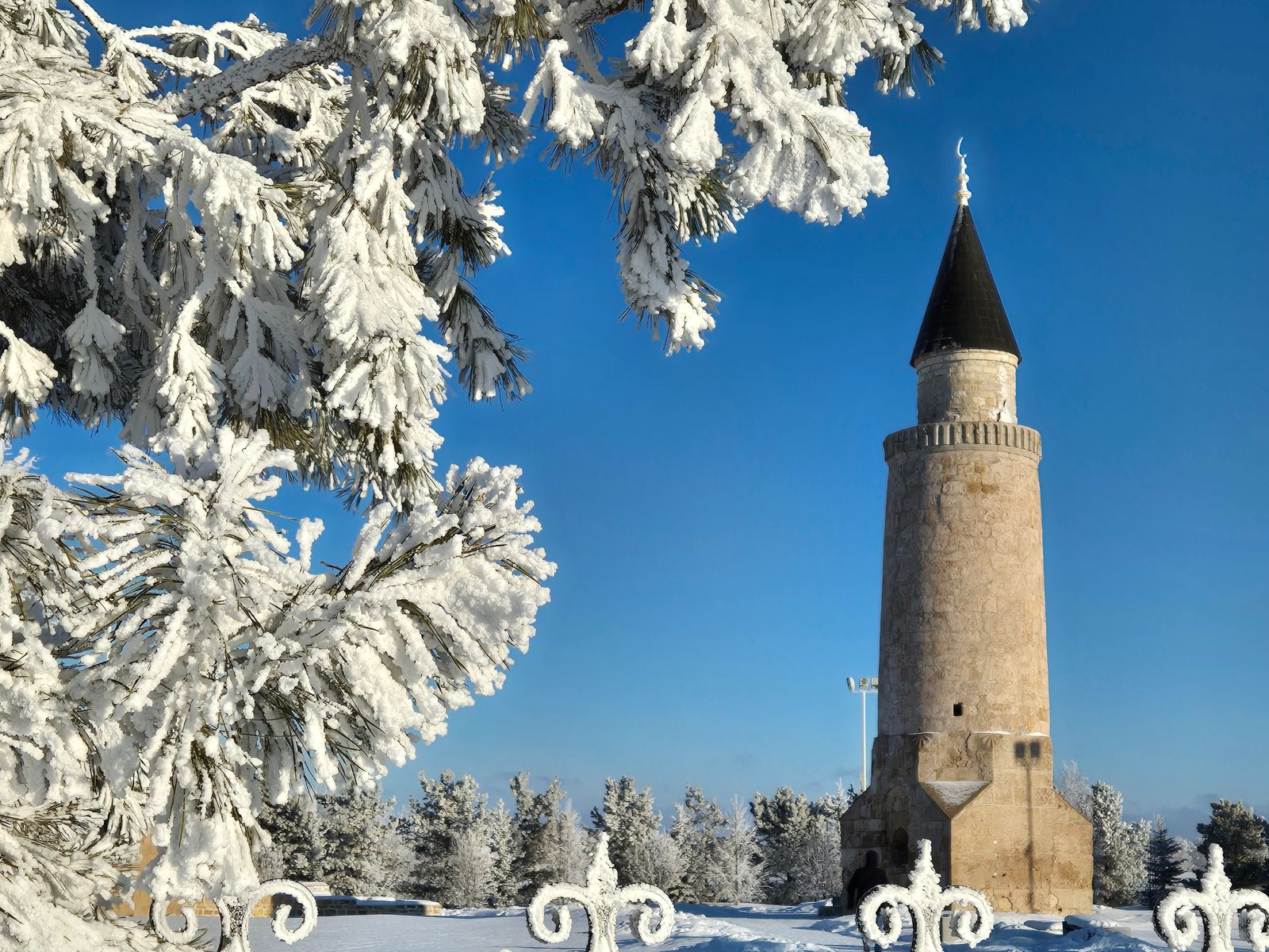 Малый минарет