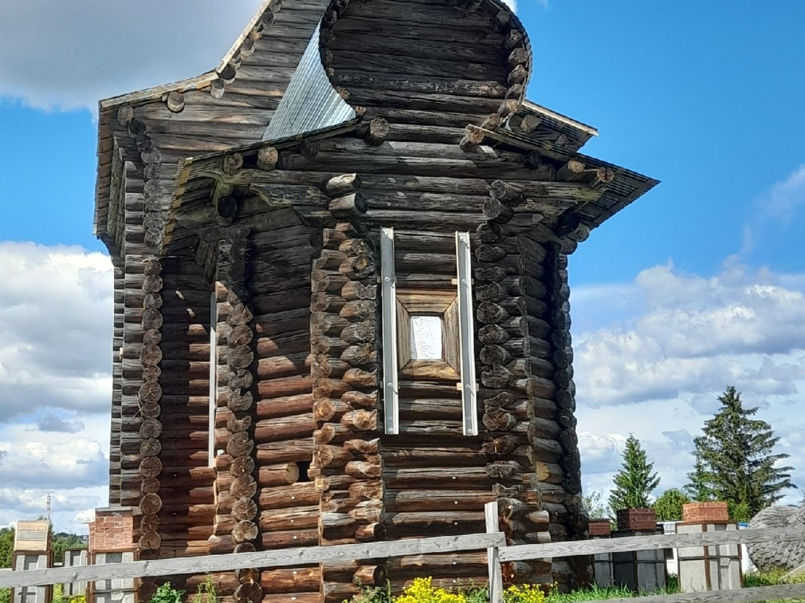 Богородицкая церковь. Начало XVIII в.