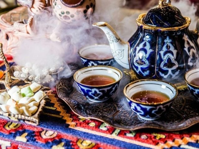 Плов, самса и вина в гастропоездке по Самарканду — фото 2