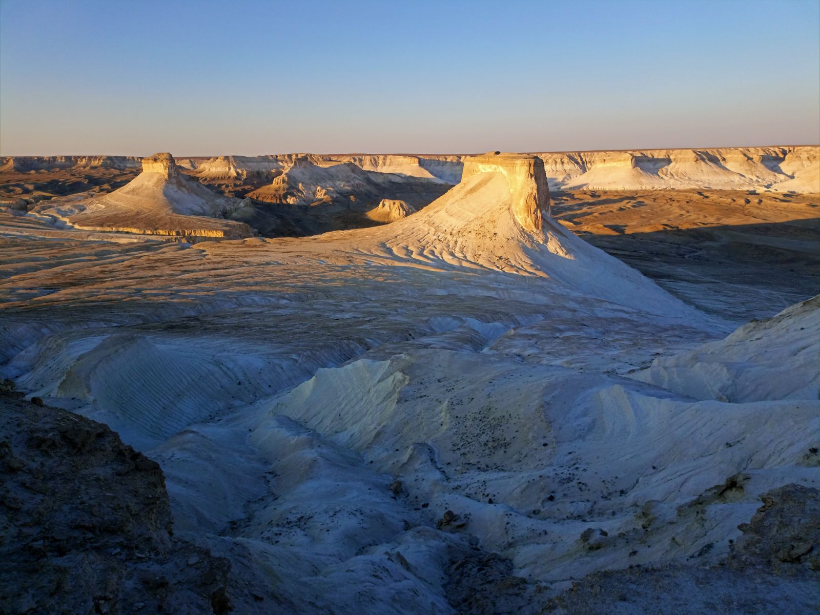 Среднее плато Бозжира