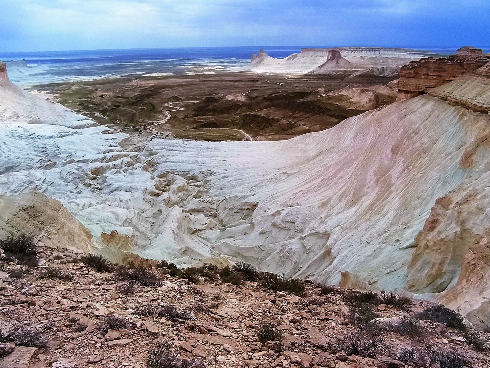 Верхнее плато Бозжира