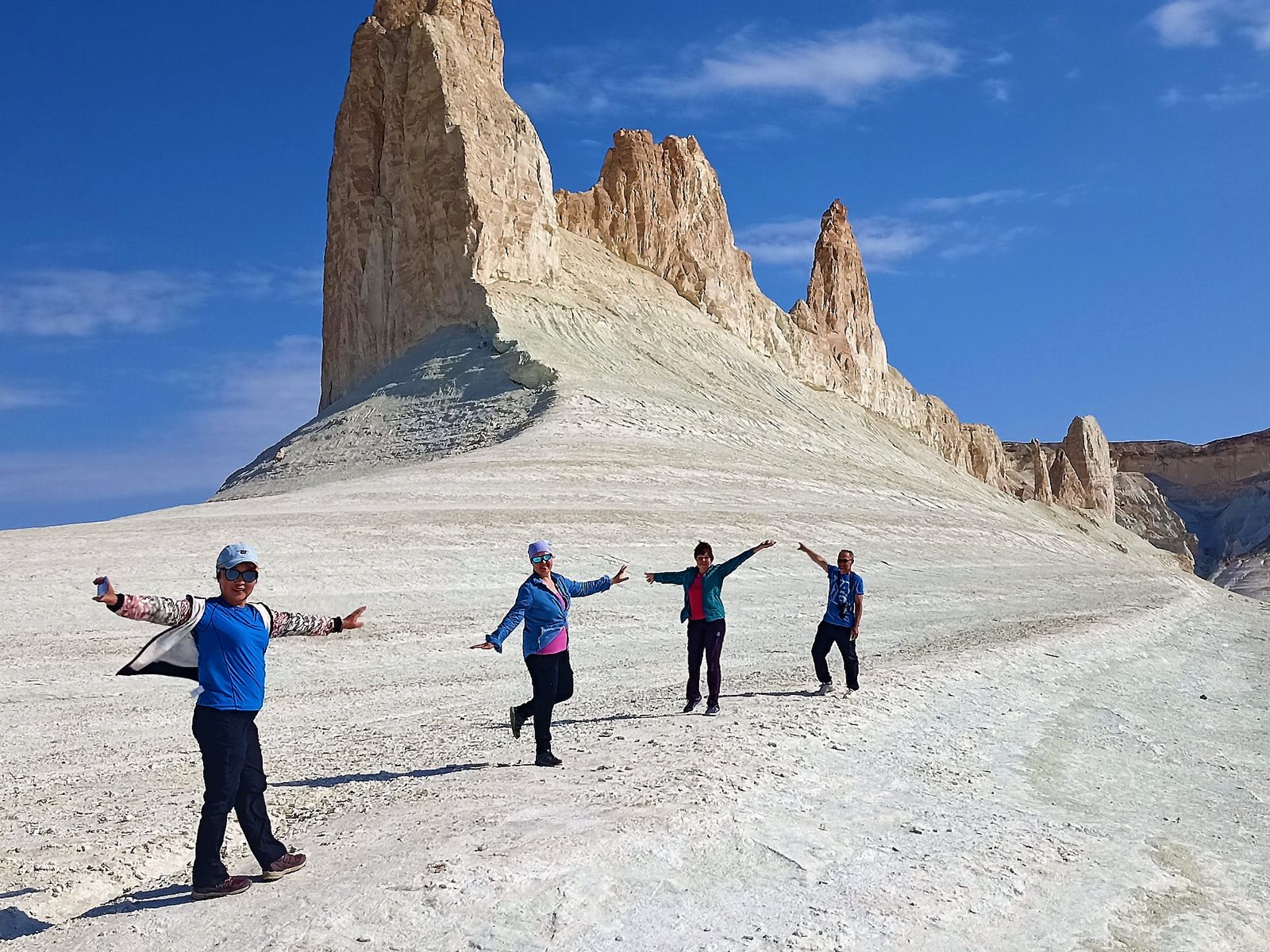 Бозжира. Нижнее плато