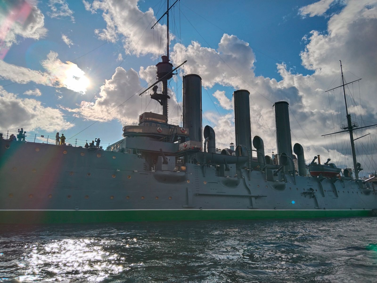 Крейсер Аврора