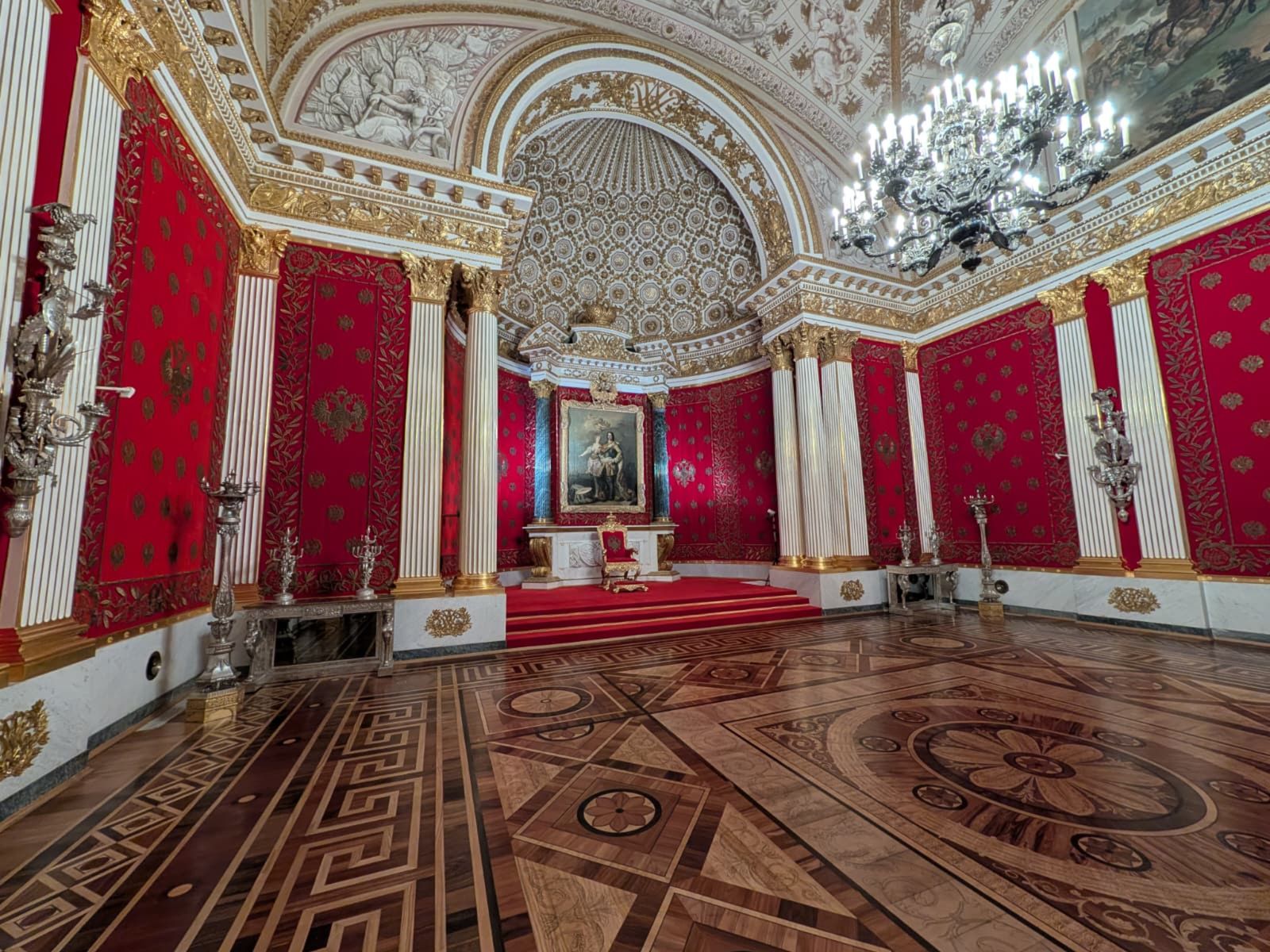 Петровский зал, Эрмитаж