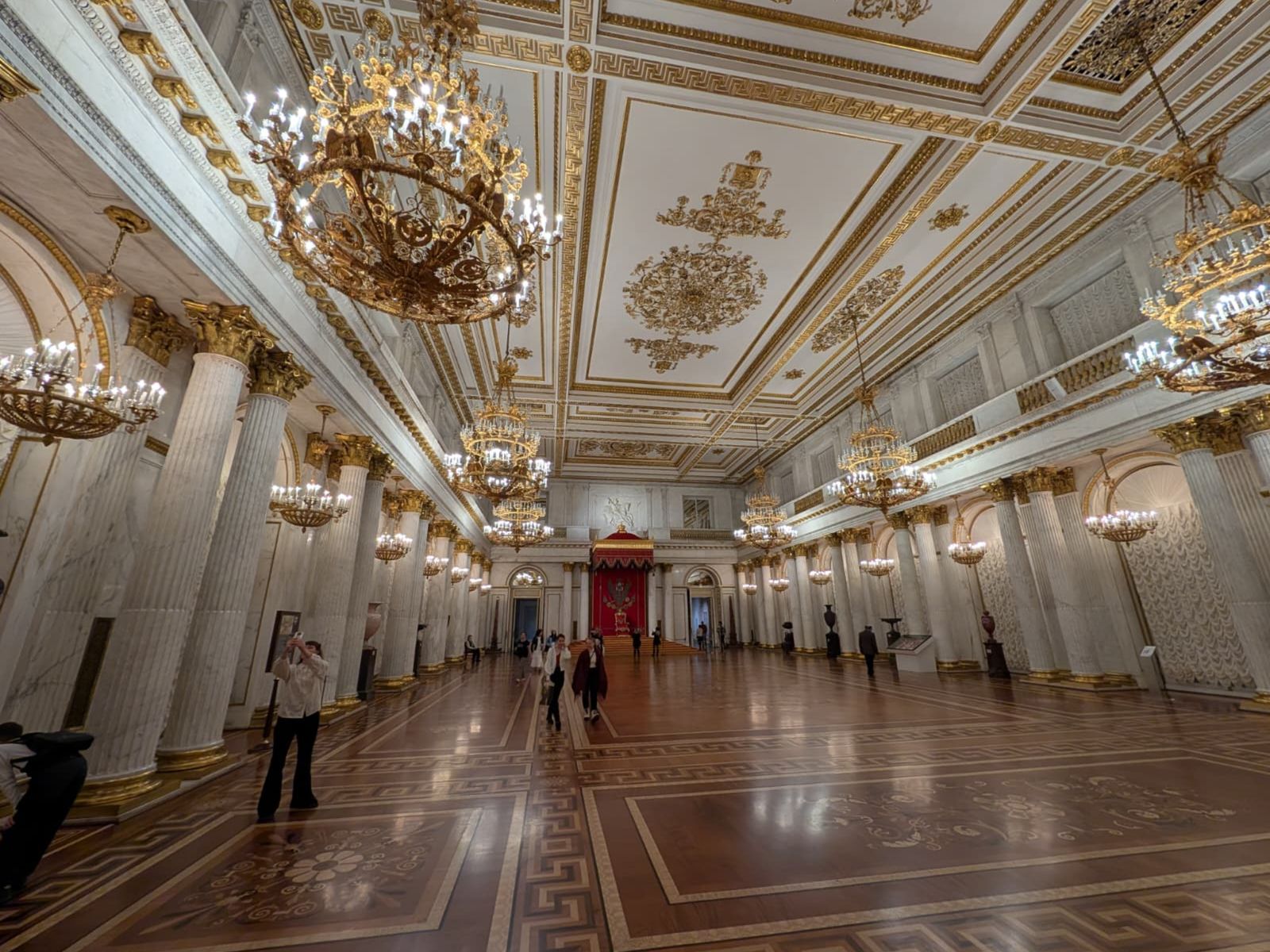 Георгиевский зал, Эрмитаж