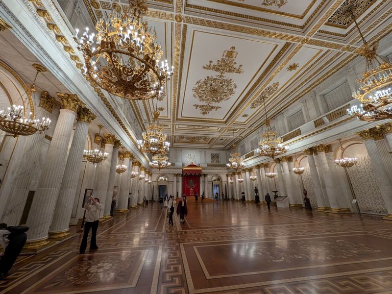 Георгиевский зал, Эрмитаж