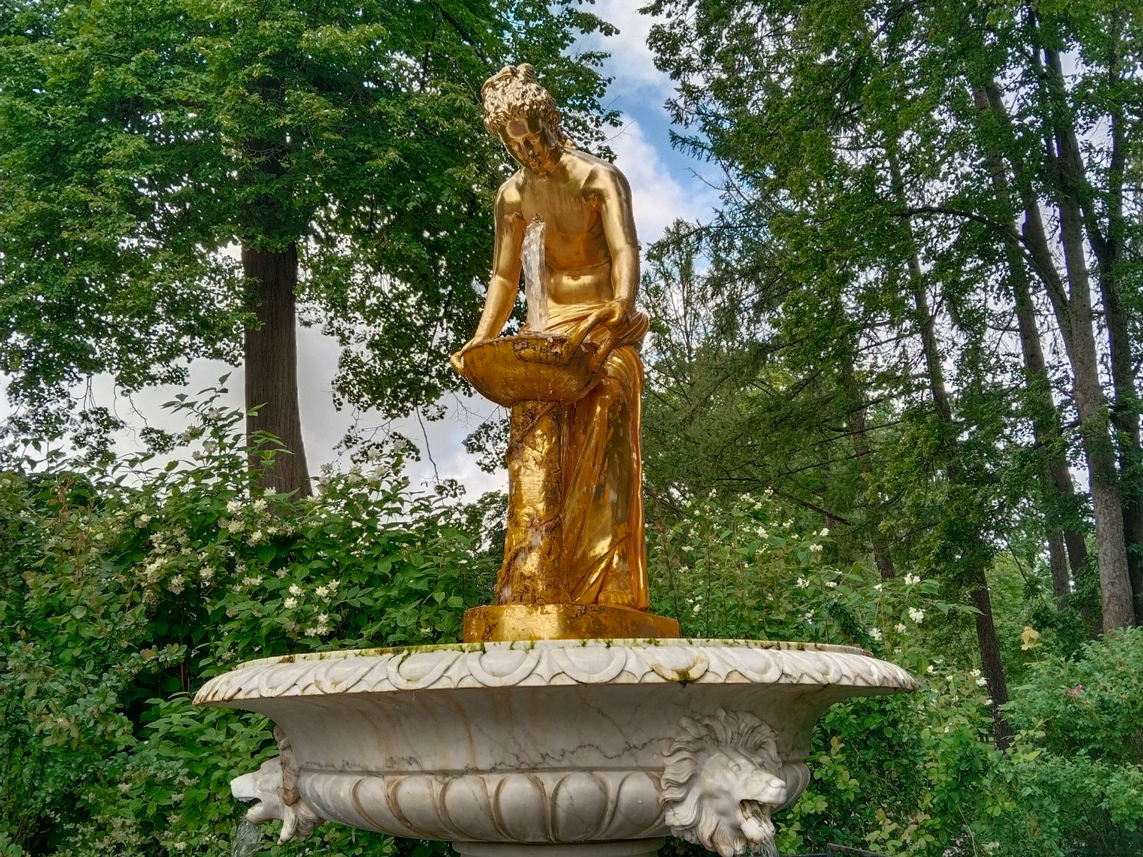 Фонтаны Петергофа