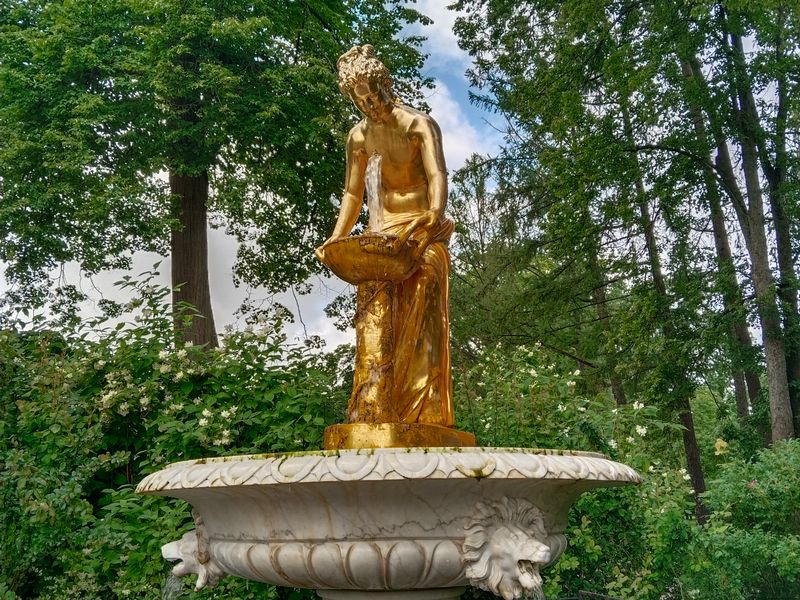 Фонтаны Петергофа