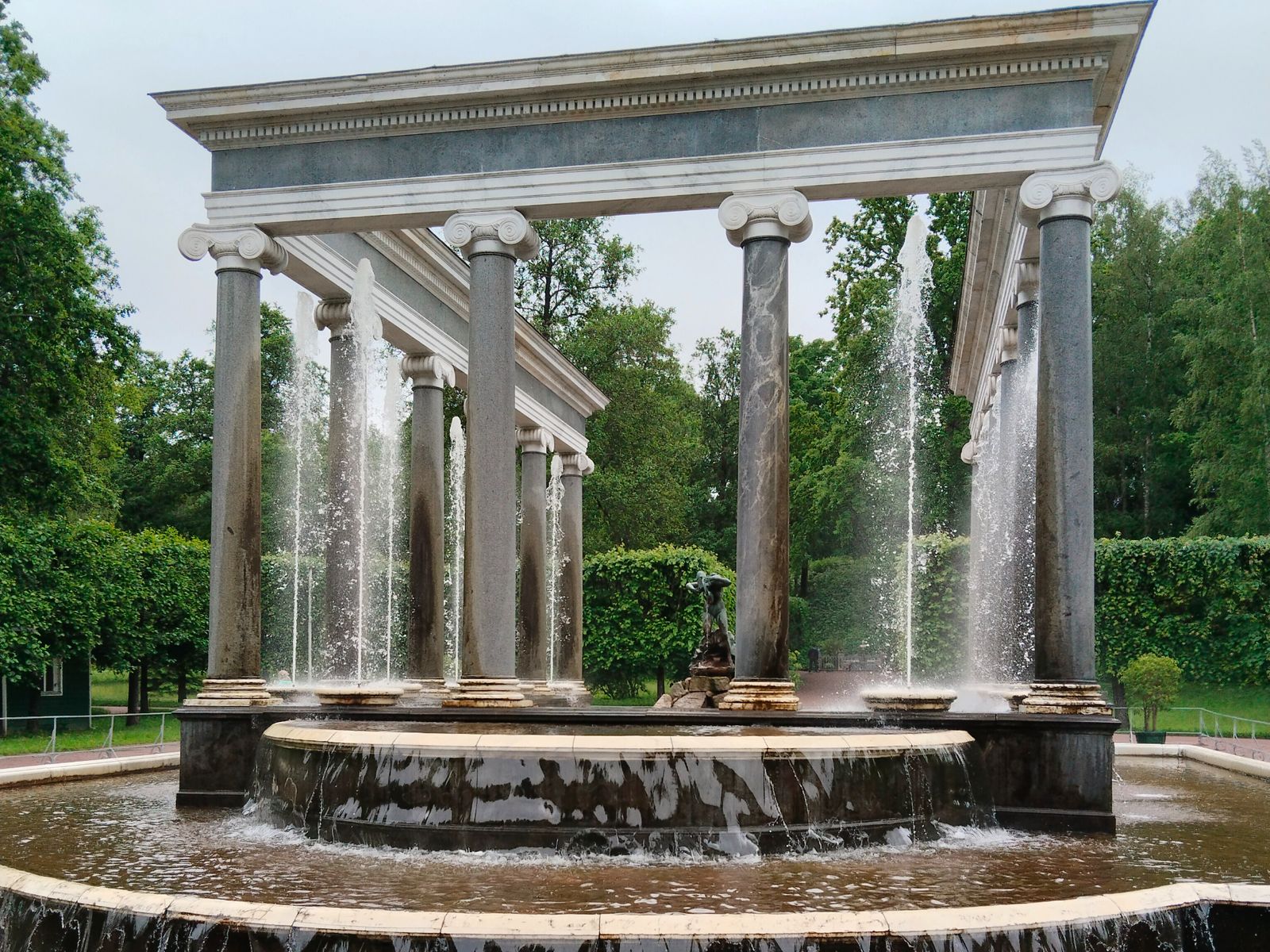 Львиный каскад