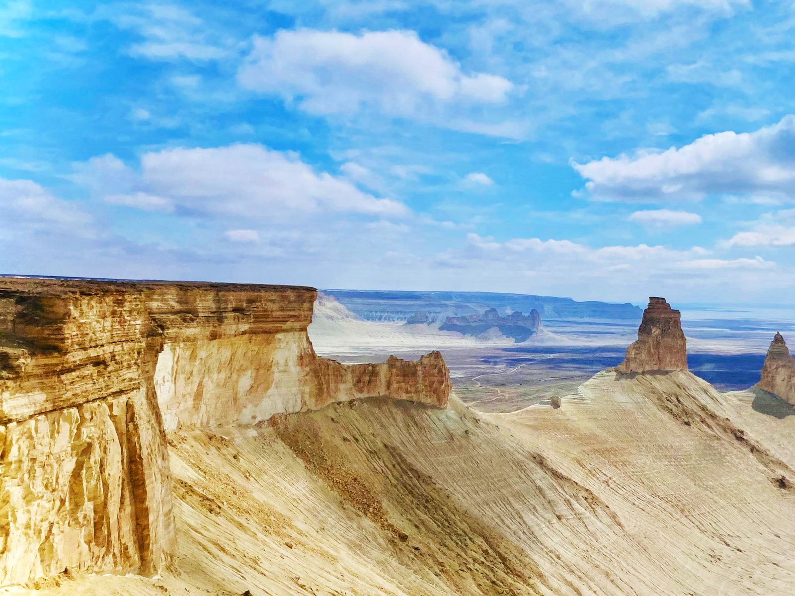 Среднее плато Бозжиры