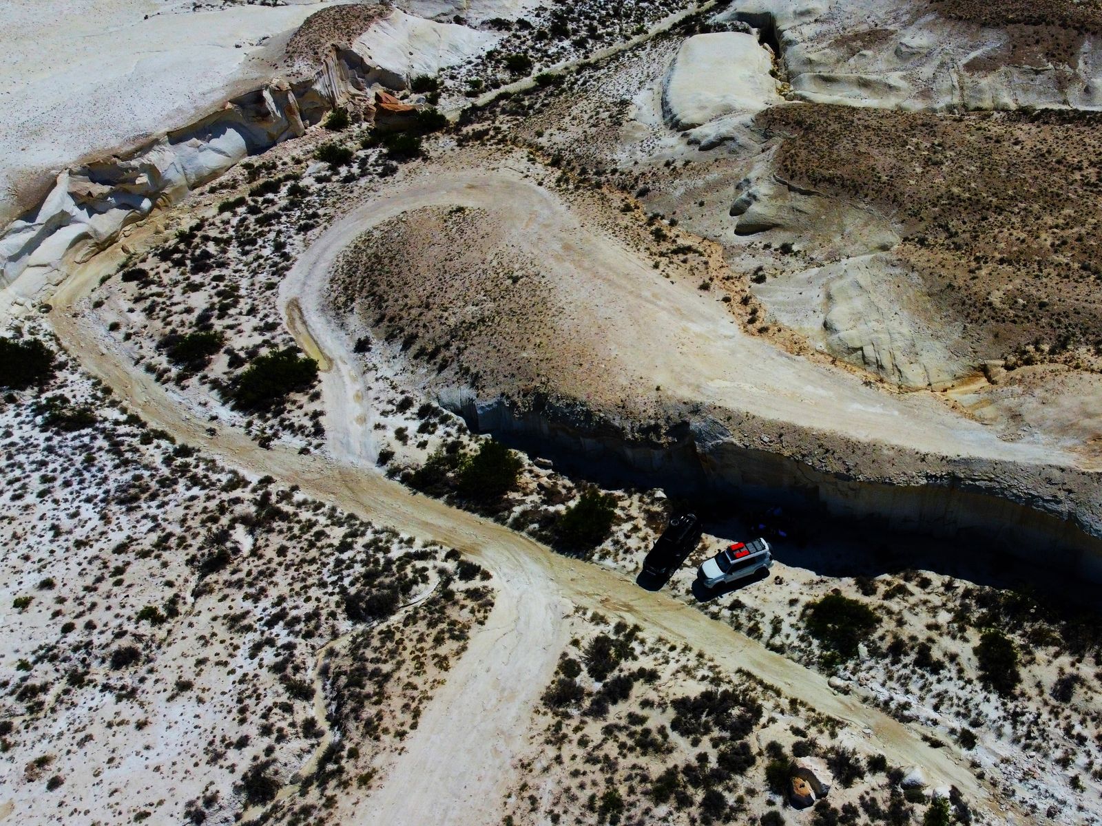 Меловой каньон