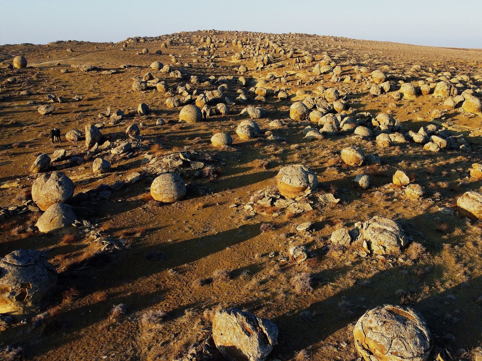 Долина круглых камней