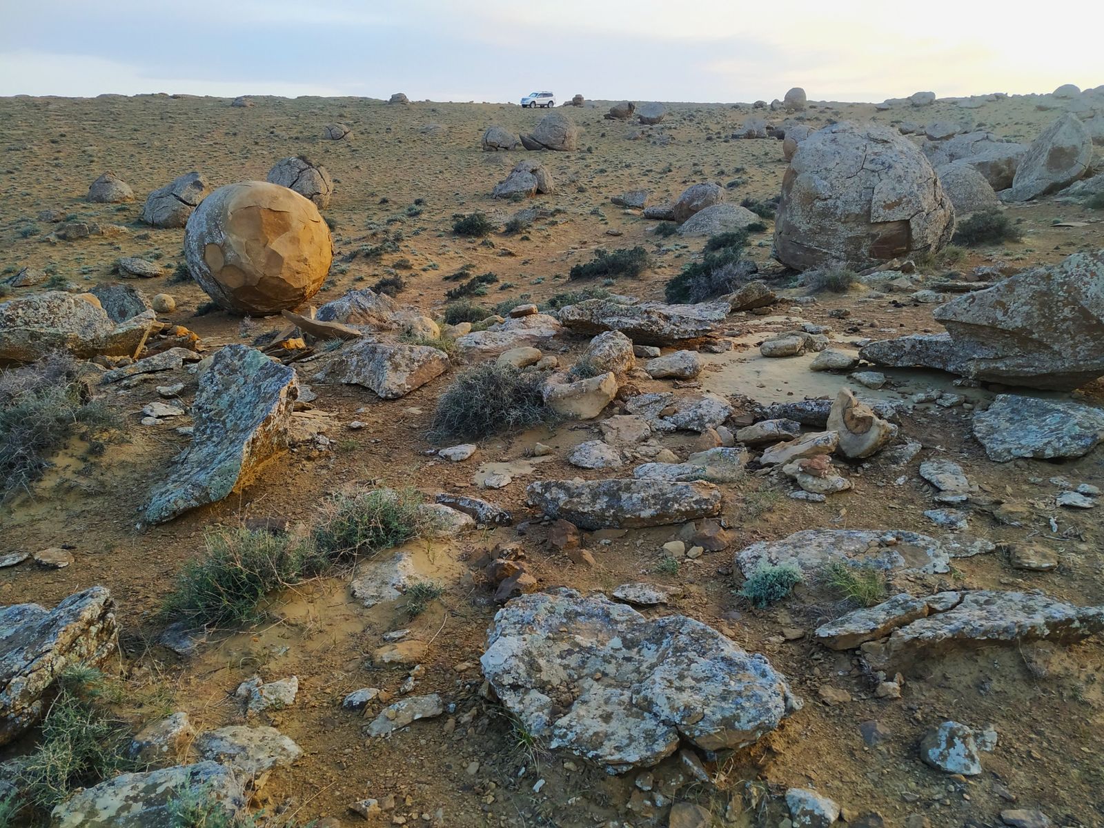 Долина круглых комней