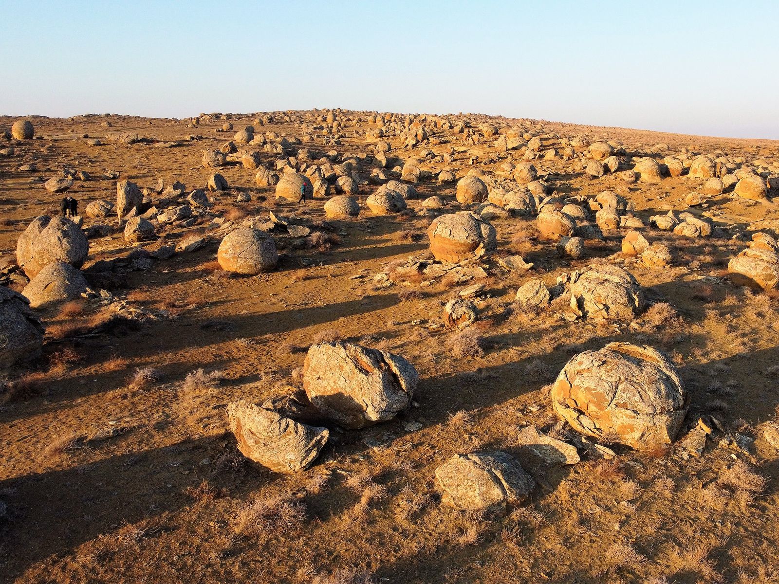 Долина круглых камней