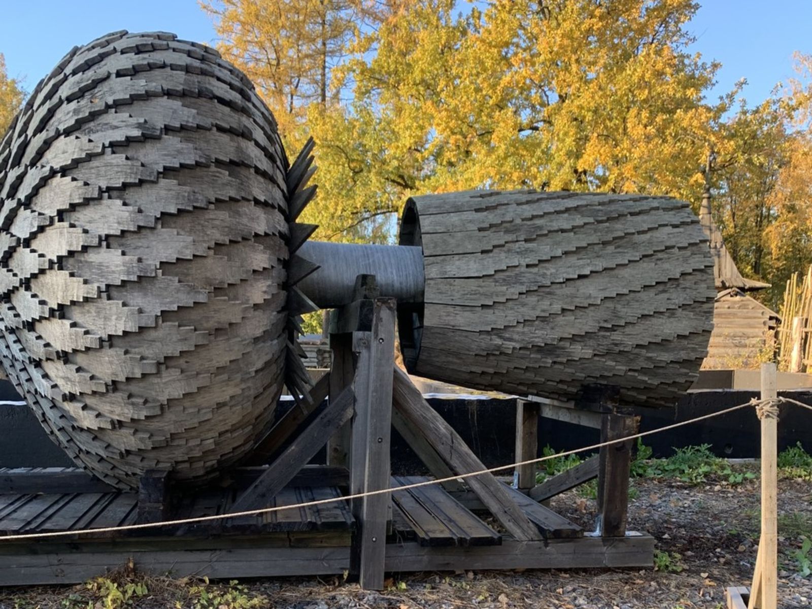 На экскурсии