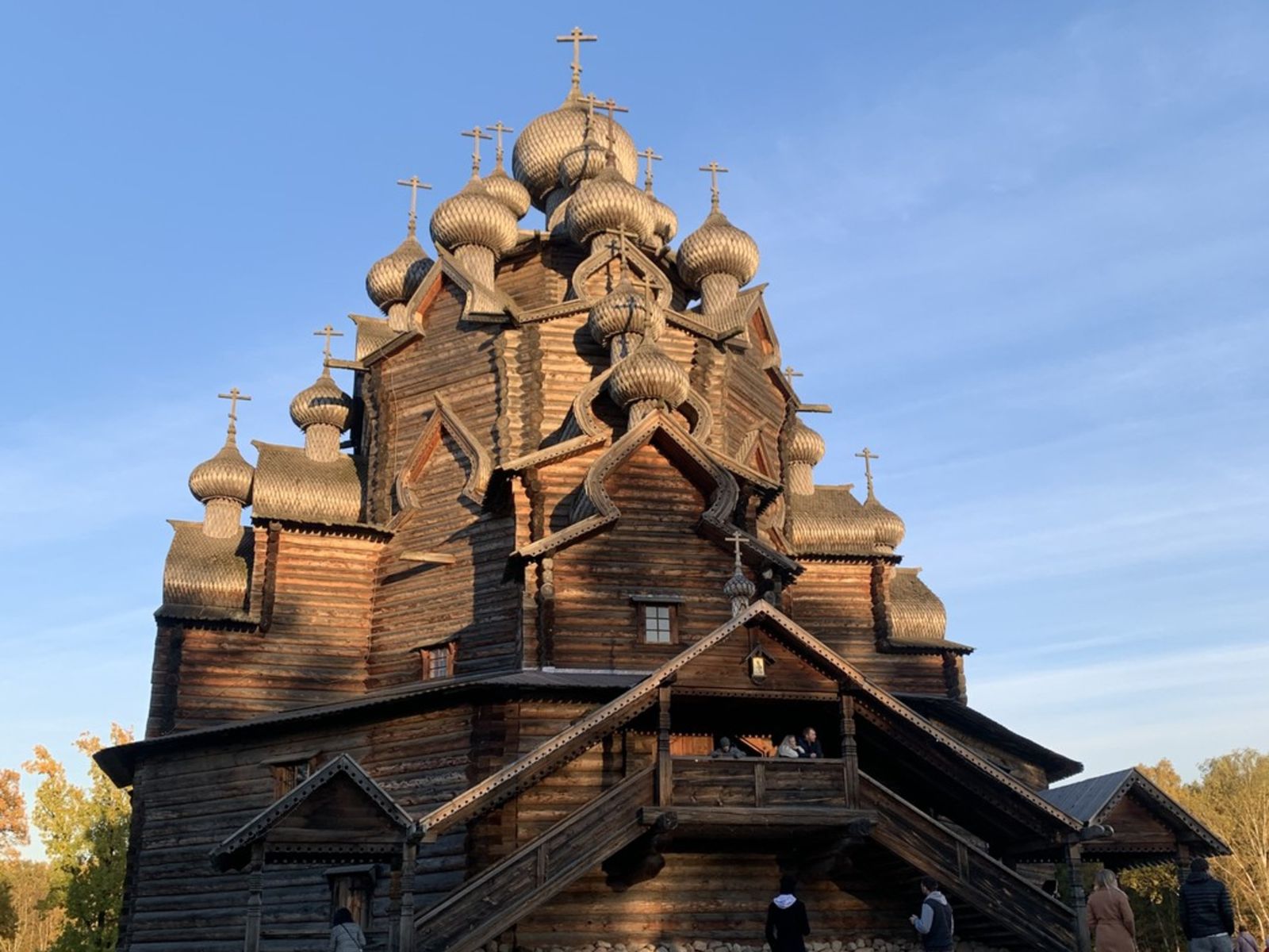 Деревянное зодчество