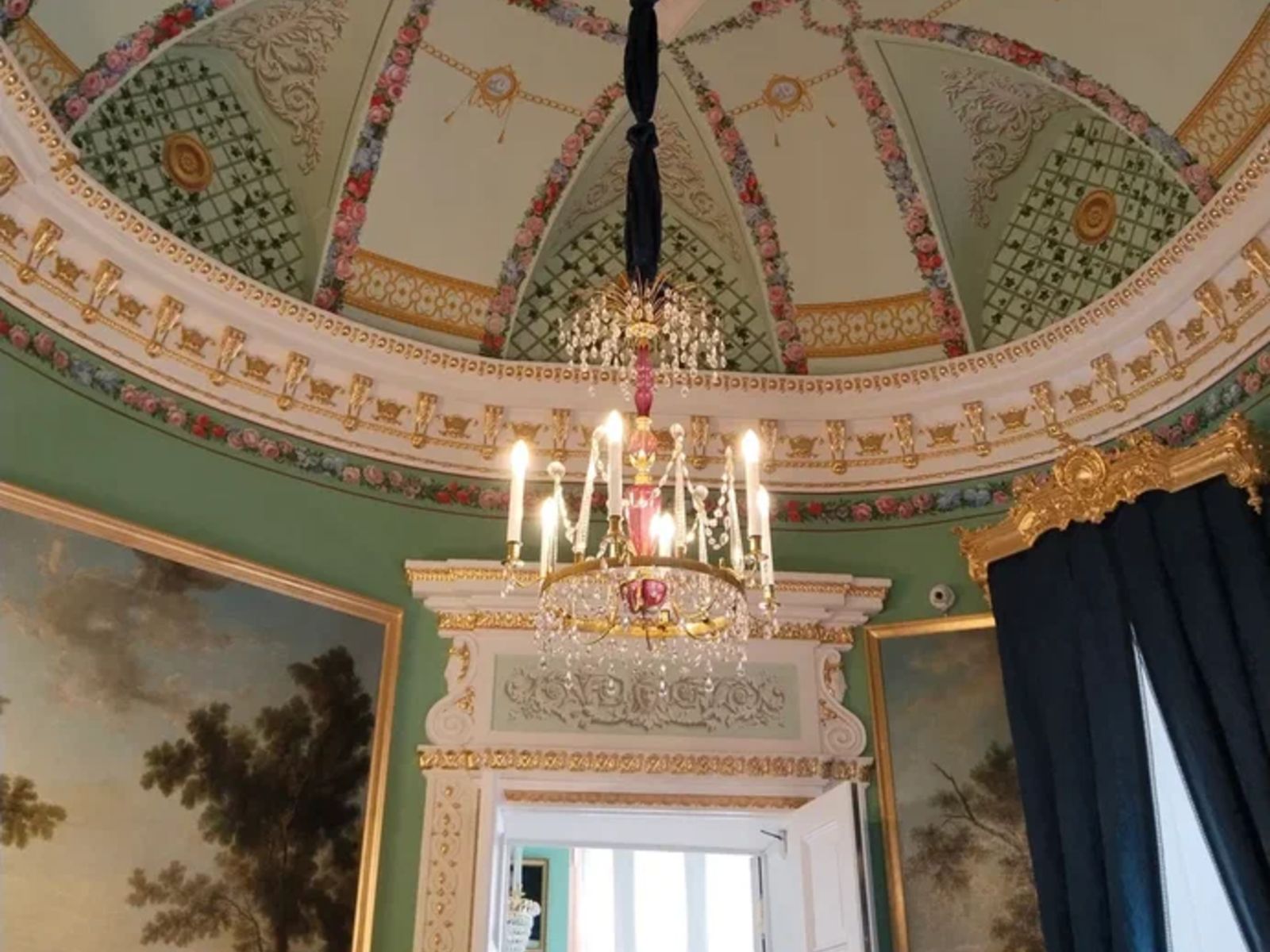 Интерьеры Гатчинского дворца