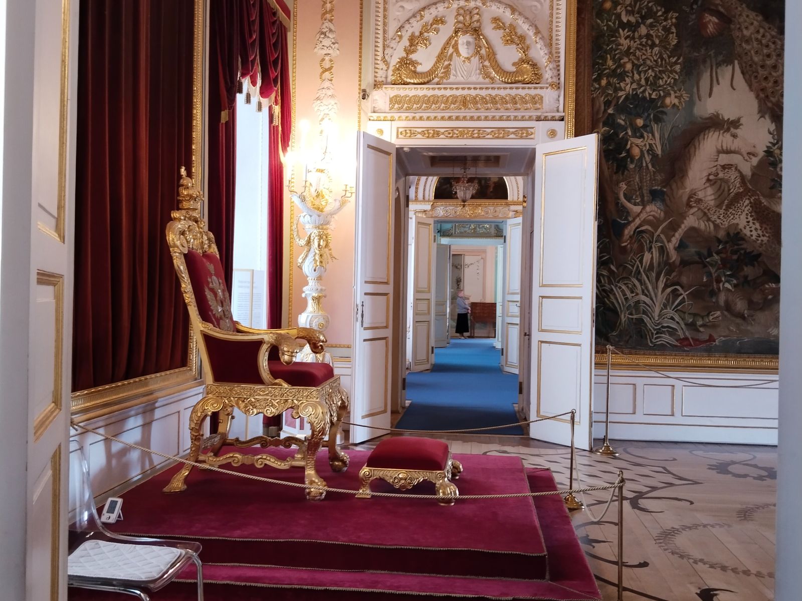 Интерьеры Гатчинского дворца