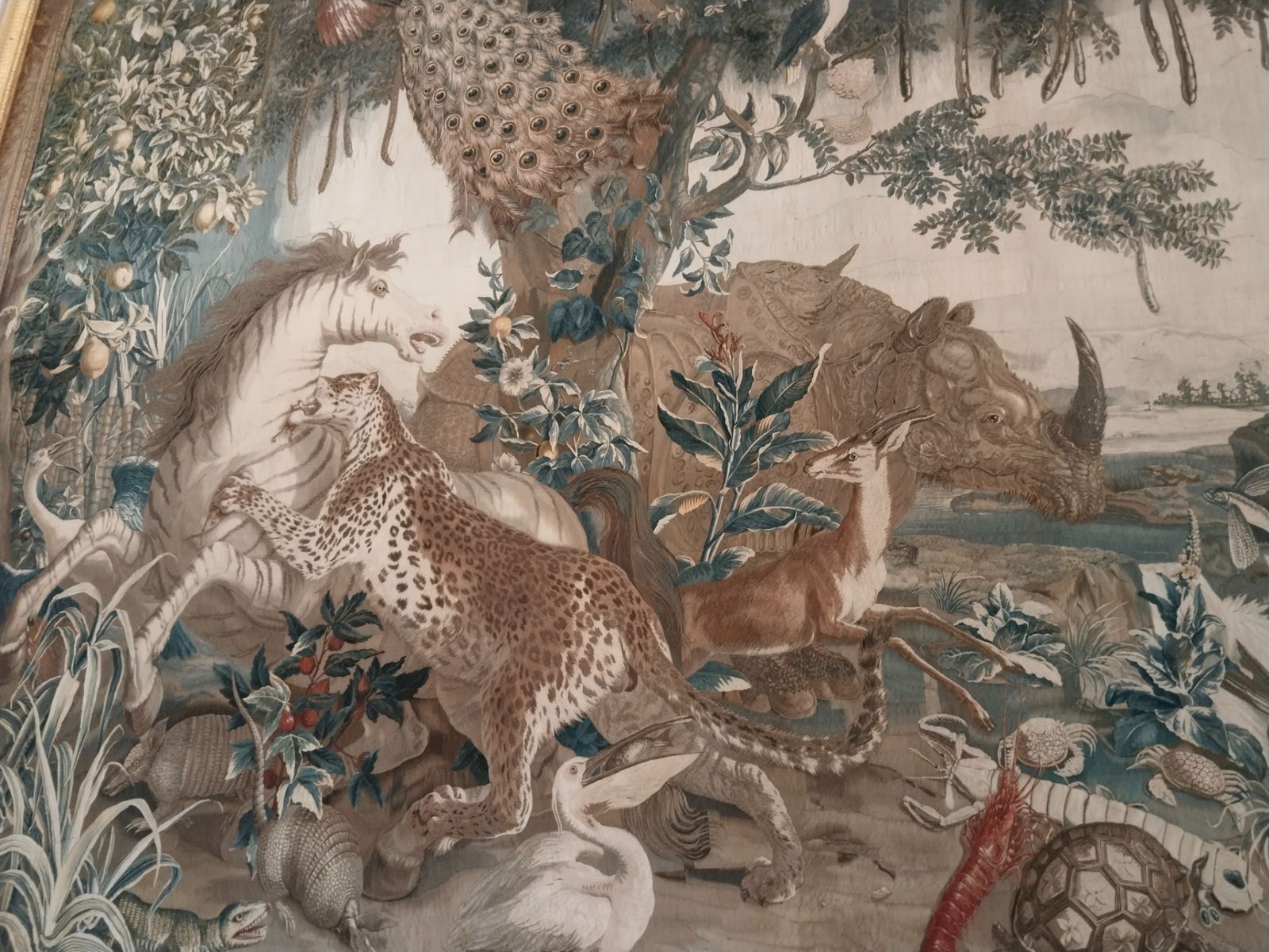 Интерьеры Гатчинского дворца