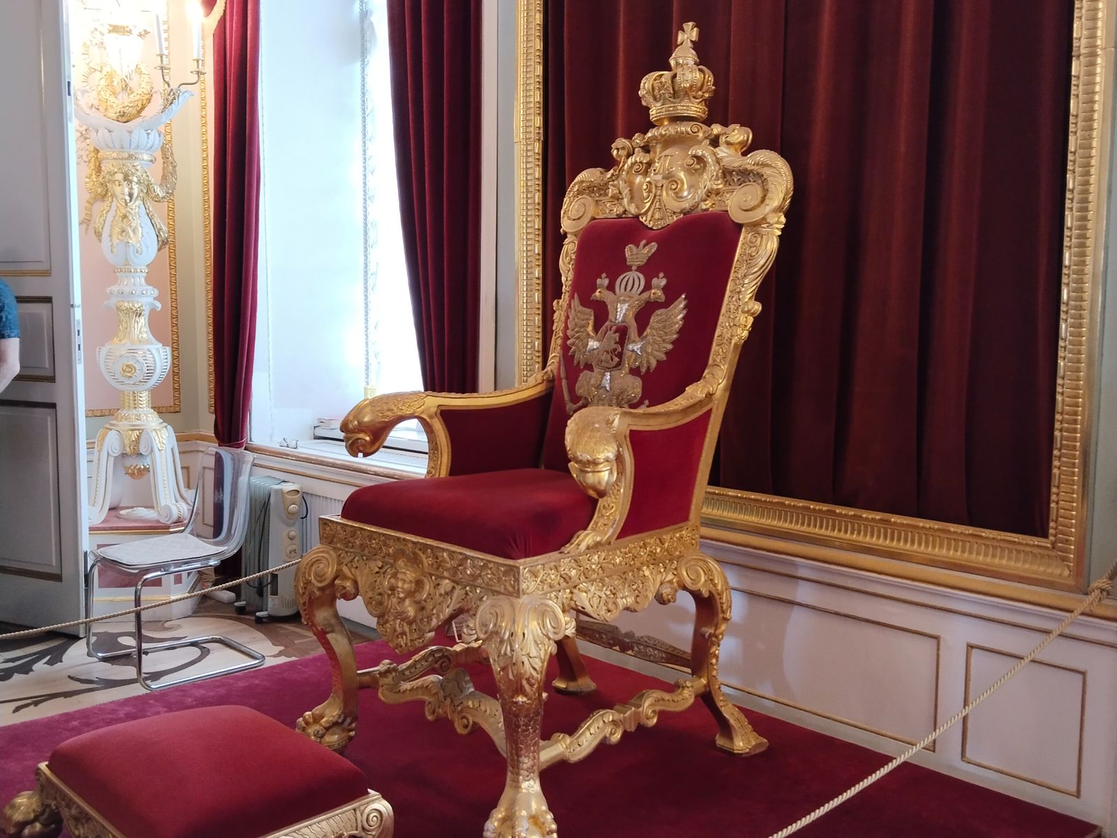 Интерьеры Гатчинского дворца