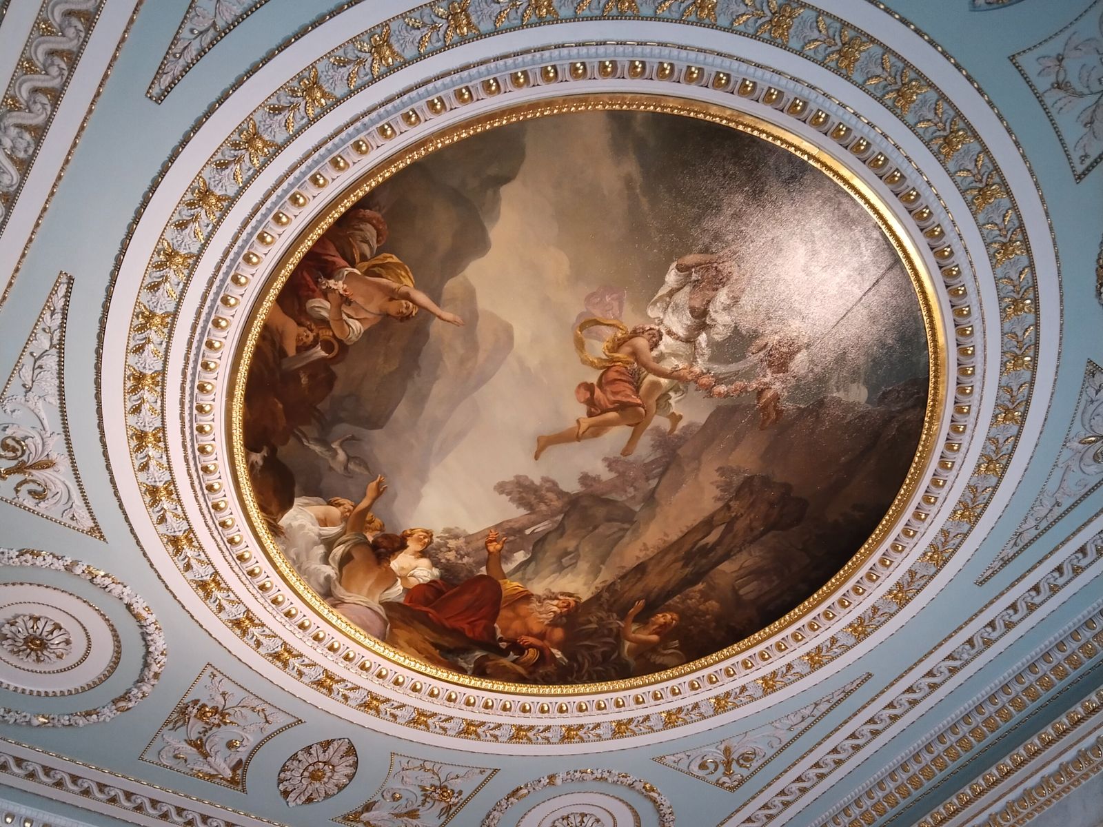 Интерьеры Гатчинского дворца