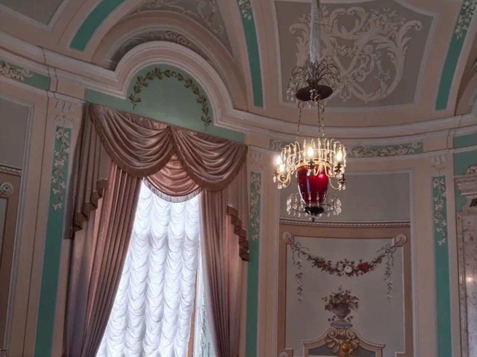 Интерьеры Гатчинского дворца