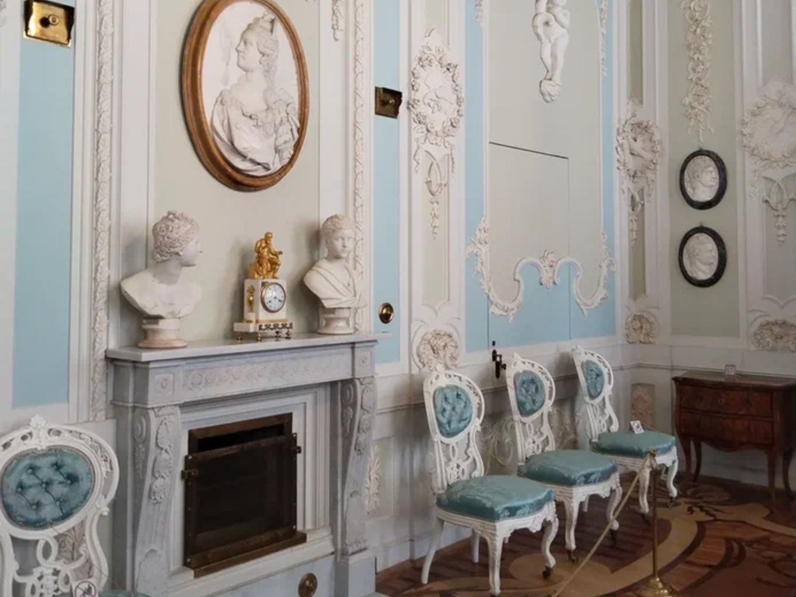 Интерьеры Гатчинского дворца