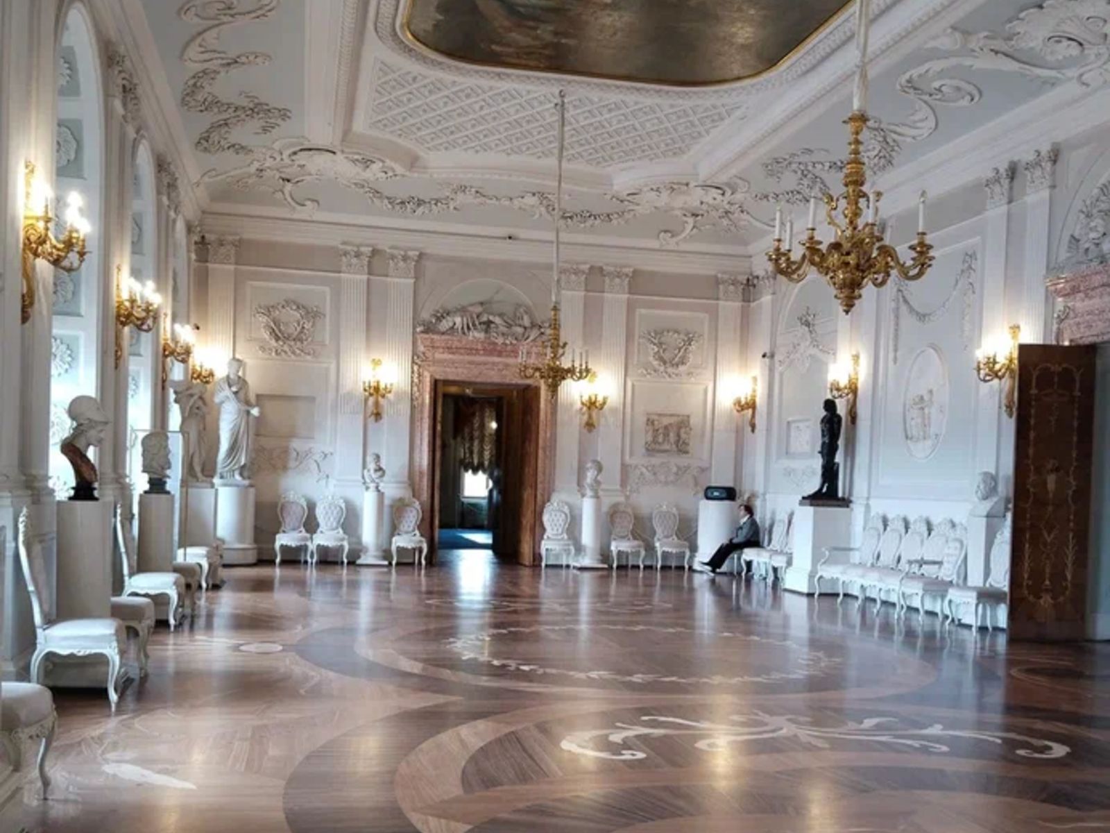 Интерьеры Гатчинского дворца