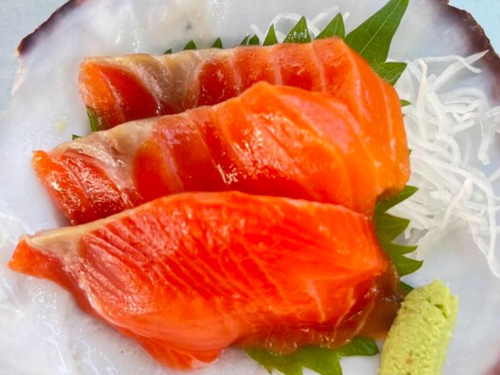 Красная рыба