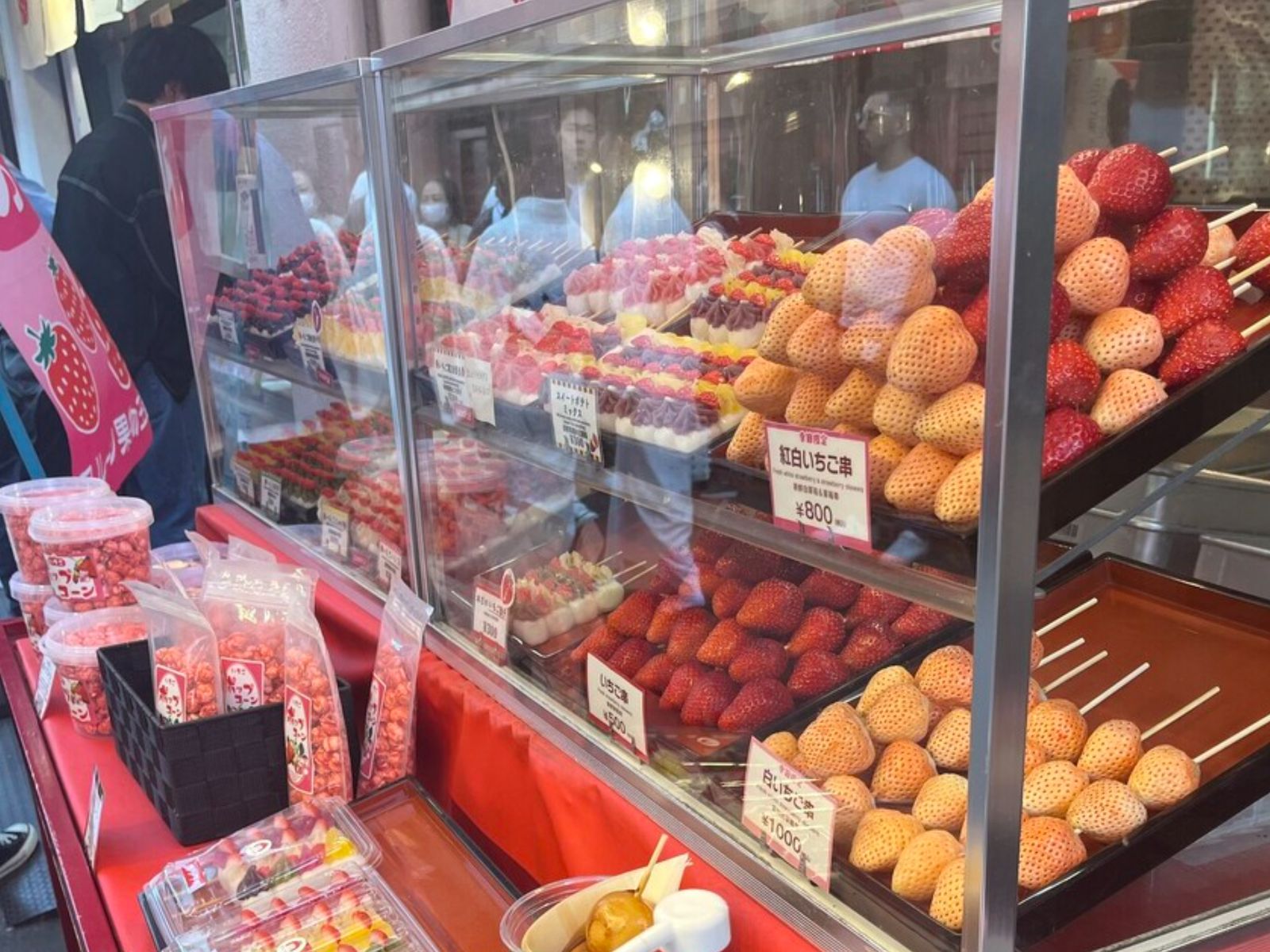 Уличная еда в Токио