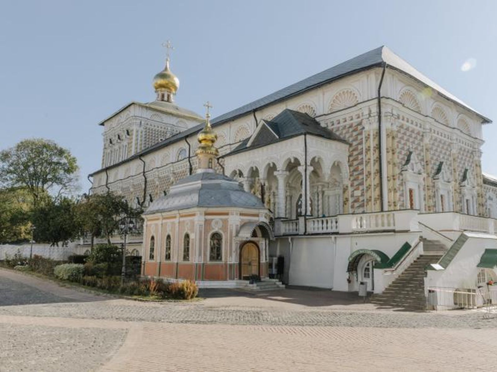 На экскурсии